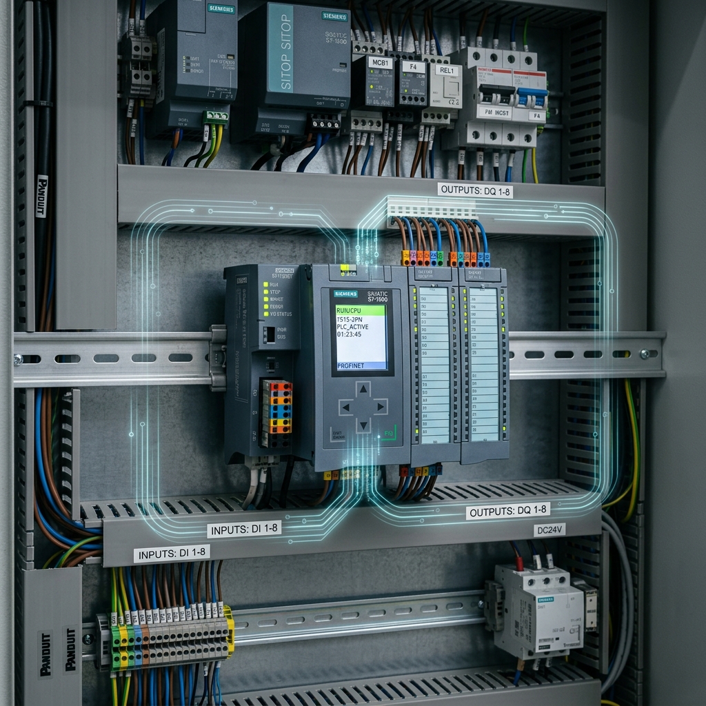 PLC Scan Cycle Banner